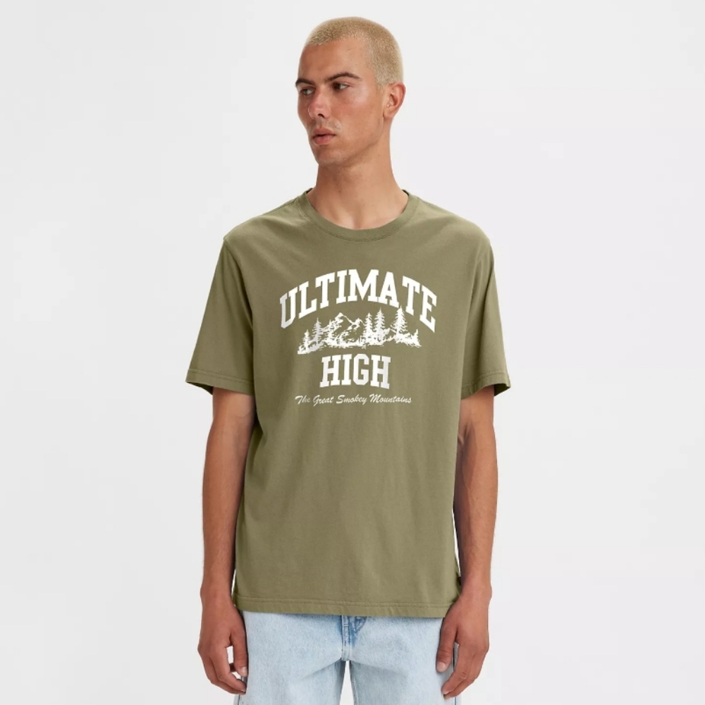 Levi's Ultimate High Relaxed Fit Tee Size XS